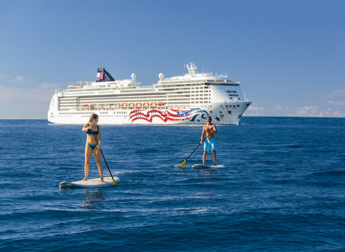 Norwegian Cruise Line's Pride of America in Hawaii