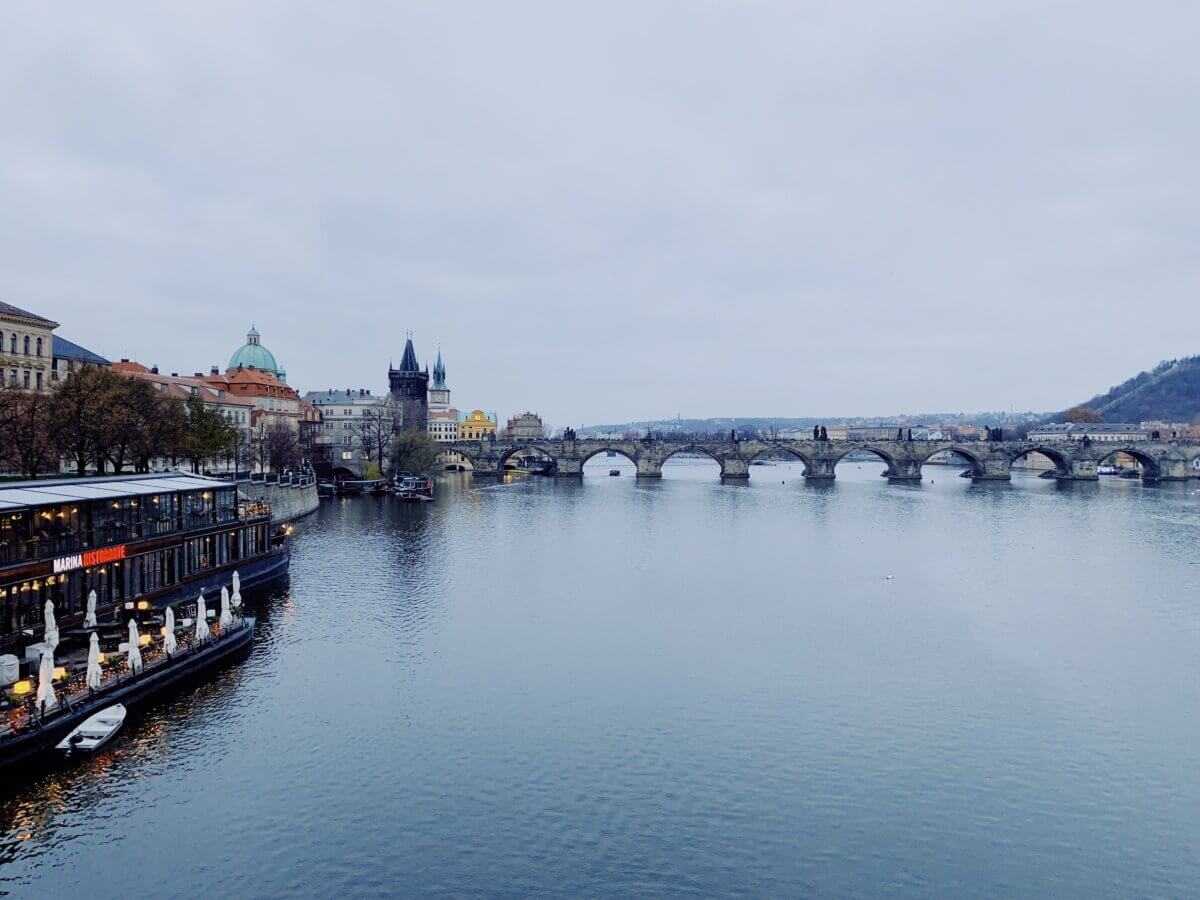 Charles Bridge in Old Town Prague