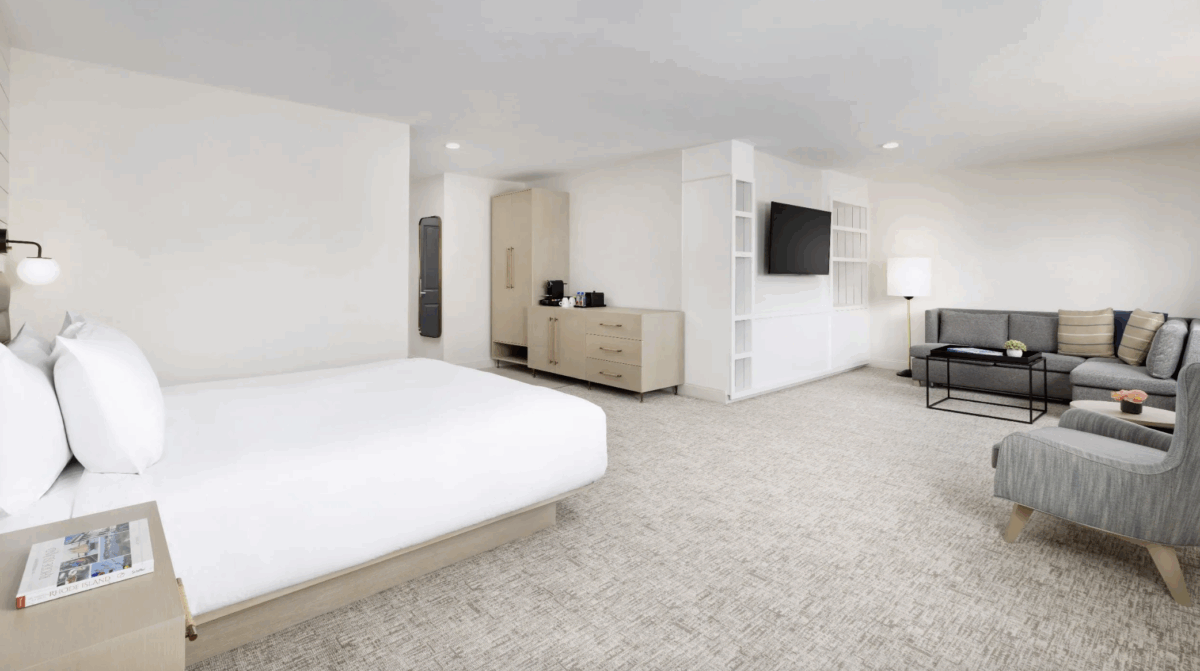 The Pell Hotel Room