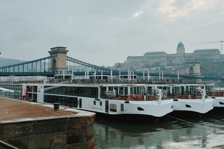 Viking River Cruises in Budapest, Hungary