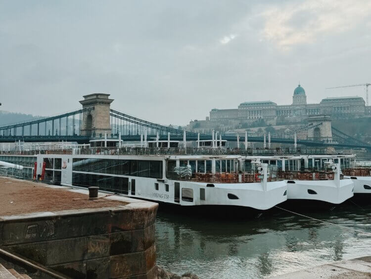 Viking River Cruises in Budapest, Hungary