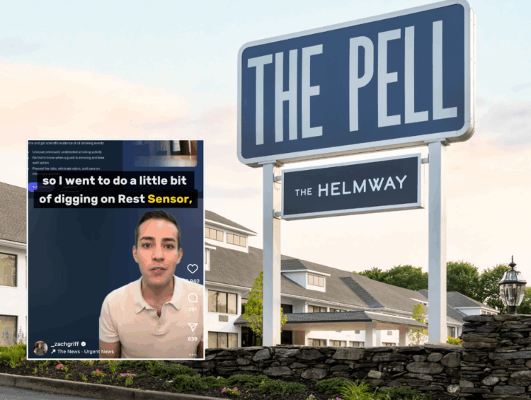 Zach Griff and The Pell Hotel Smoking Scam