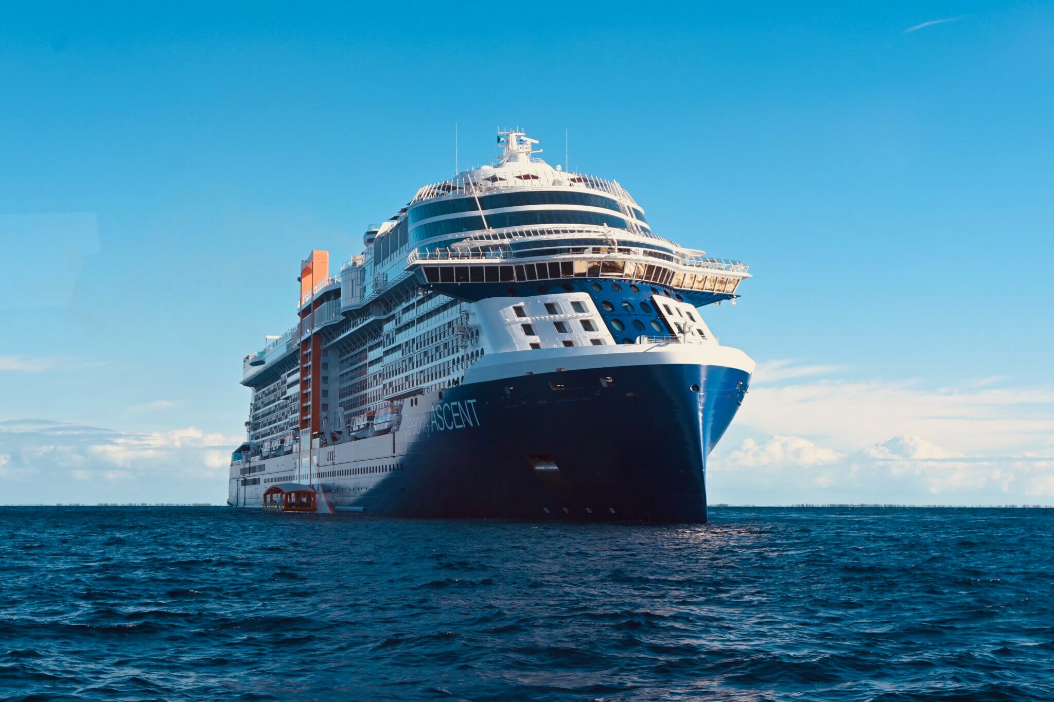 Celebrity Ascent at sea