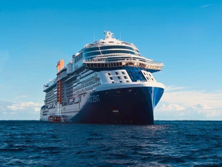 Celebrity Ascent at sea