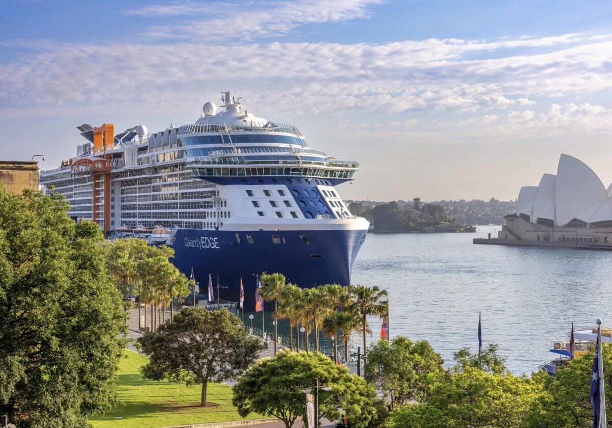 Celebrity Cruises Edge Australia