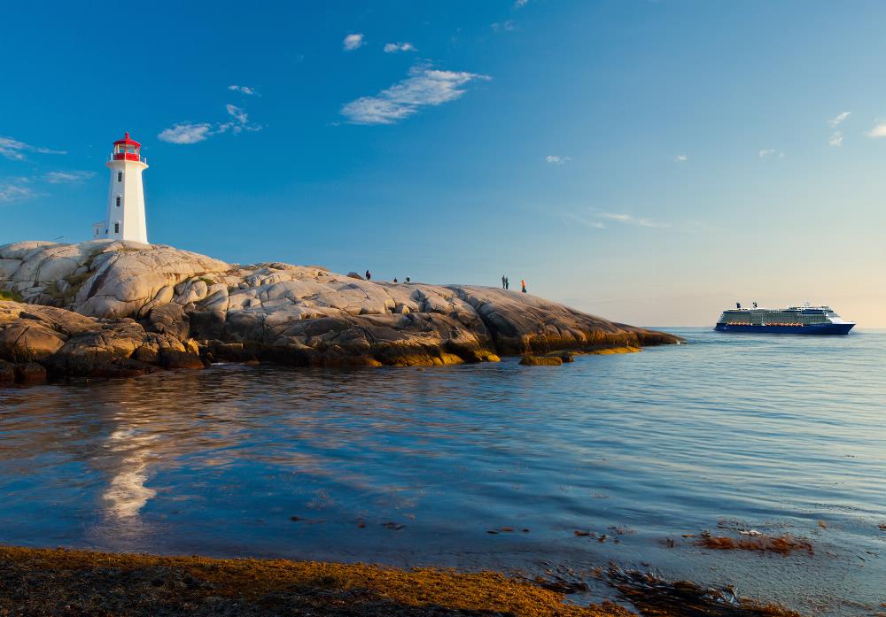 Celebrity Cruises Silhouette New England