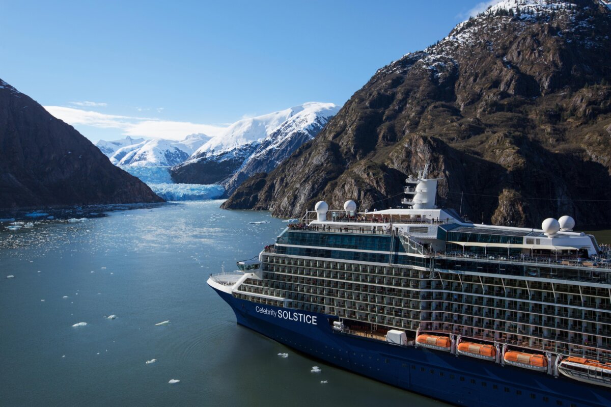 Celebrity Cruises Solstice Alaska