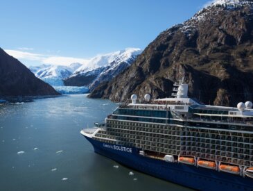 Celebrity Cruises Solstice Alaska