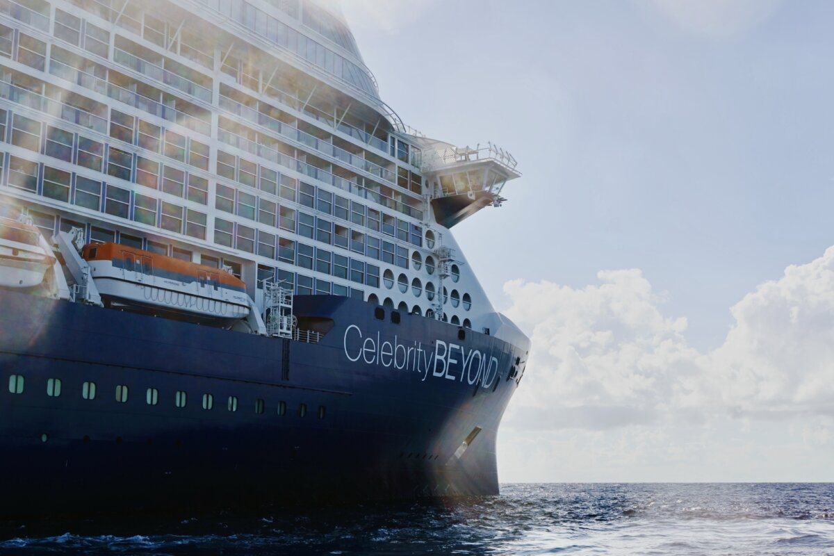 Celebrity Beyond at Sea