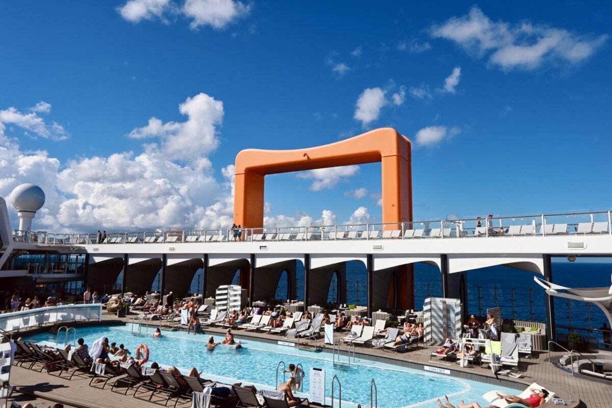 Celebrity Beyond Pool Deck
