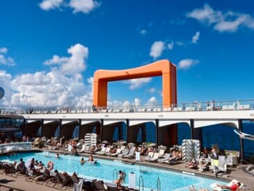 Celebrity Beyond Pool Deck