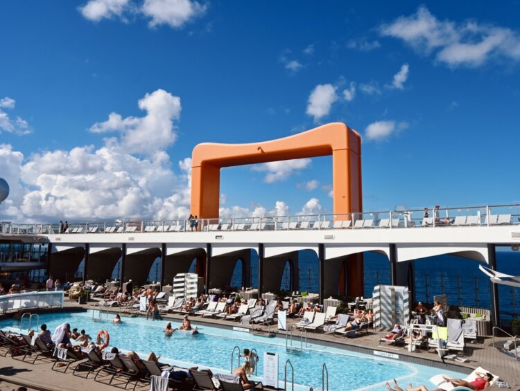 Celebrity Beyond Pool Deck