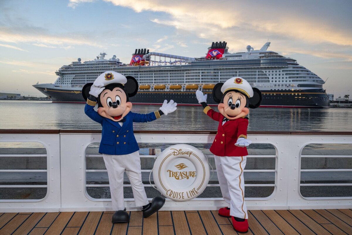 Disney Cruise Line Treasure