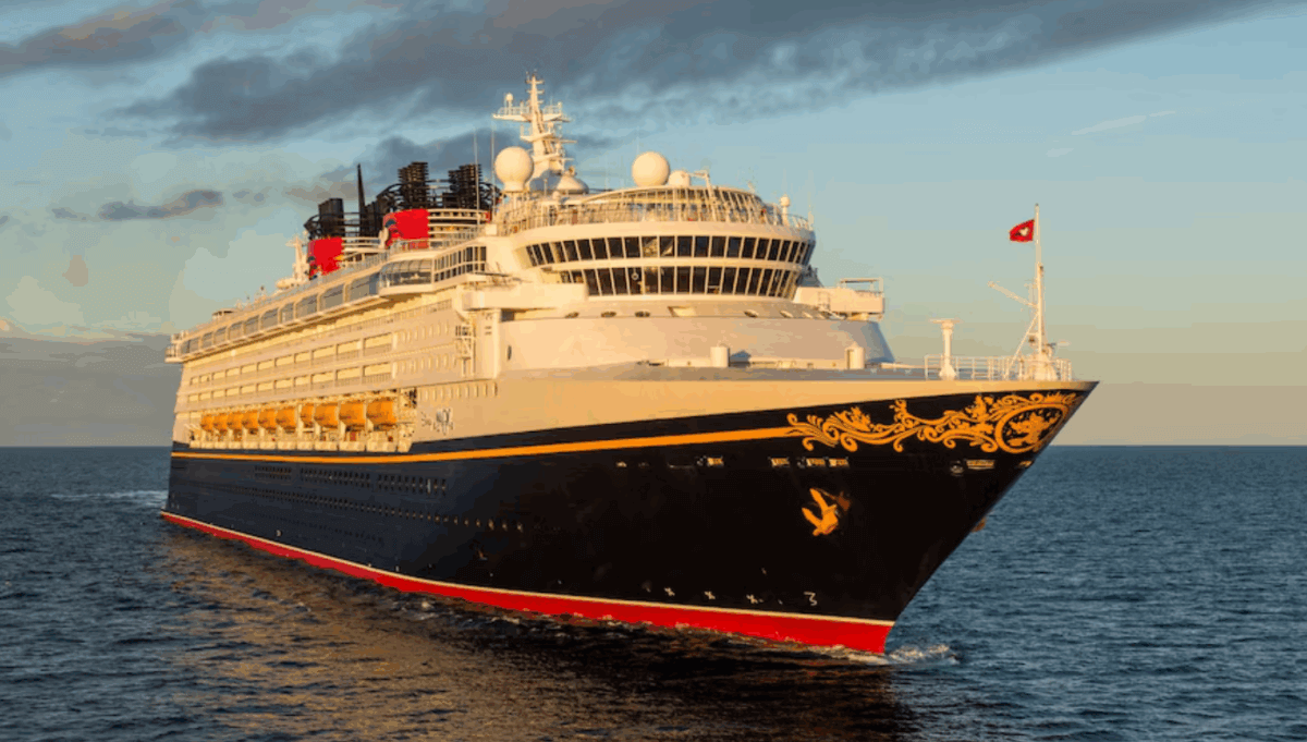 Disney Magic Cruise Ship