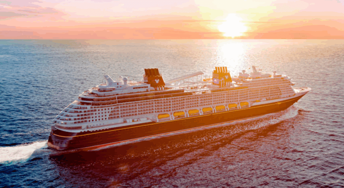Disney Wish Cruise Ship