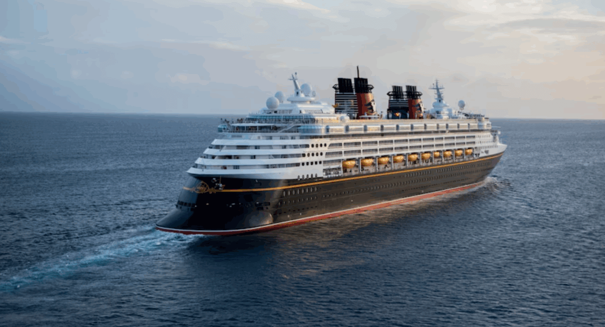 Disney Wonder Cruise Ship