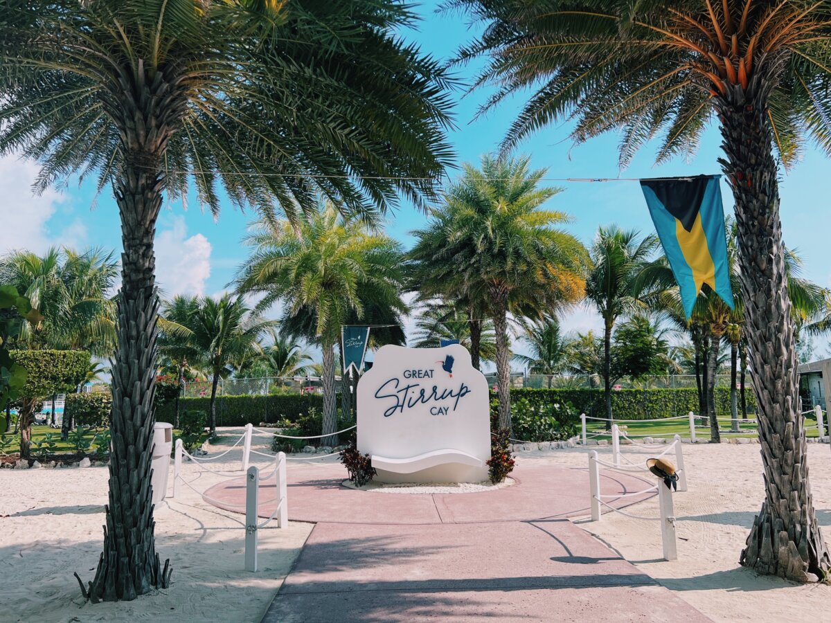 Norwegian Cruise Line's Great Stirrup Cay