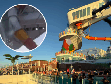 Icon of the Seas slide breaks