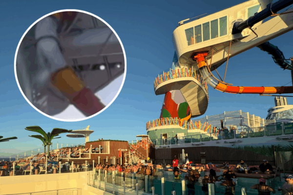 Icon of the Seas slide breaks