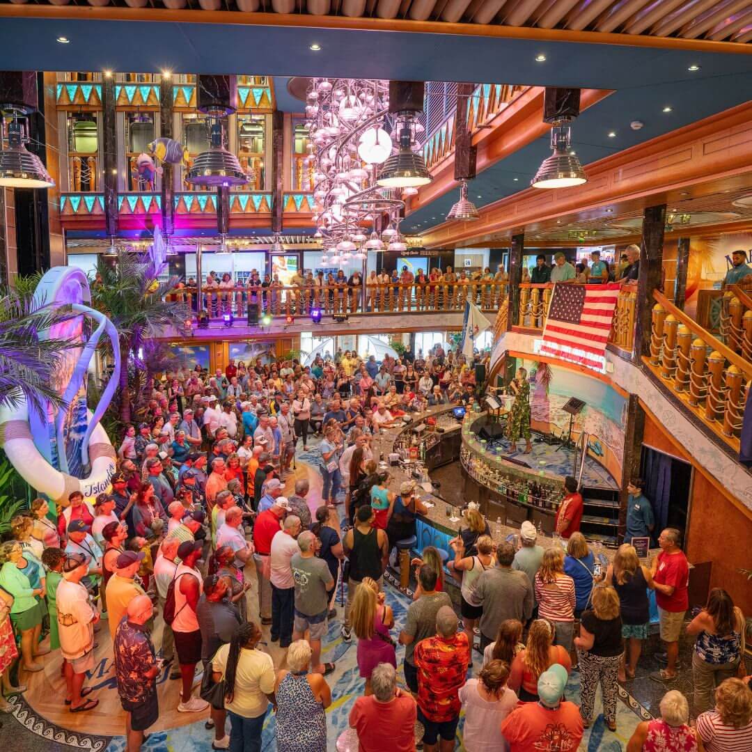 Margaritaville at Sea Heroes recognition