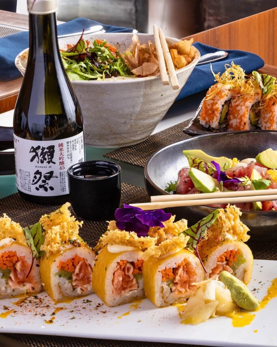 Margaritaville at Sea Sushi
