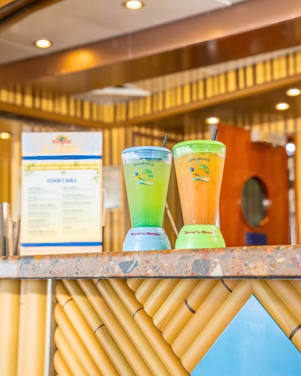 Margaritaville at Sea boat drinks