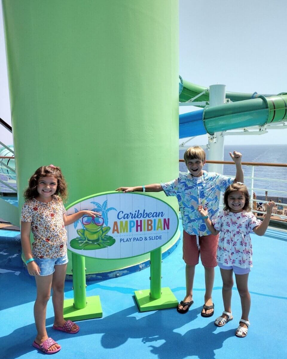 Margaritaville at Sea kids playing