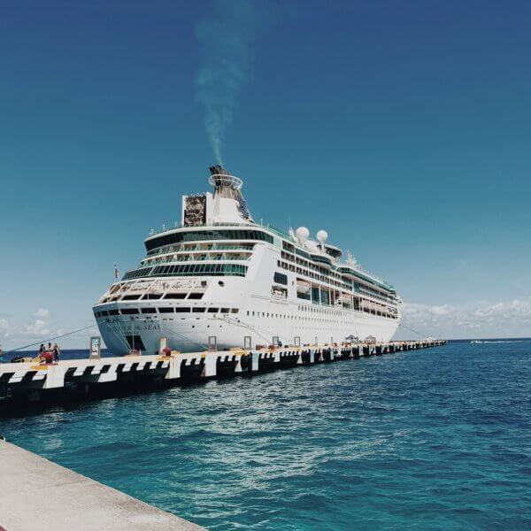 Royal Caribbean's Grandeur of the Seas in Cozumel