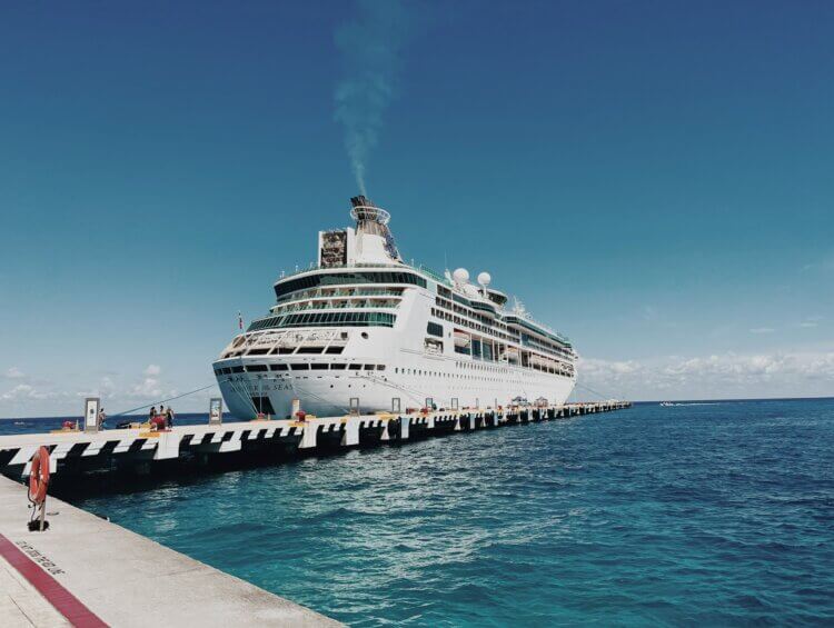 Royal Caribbean's Grandeur of the Seas in Cozumel