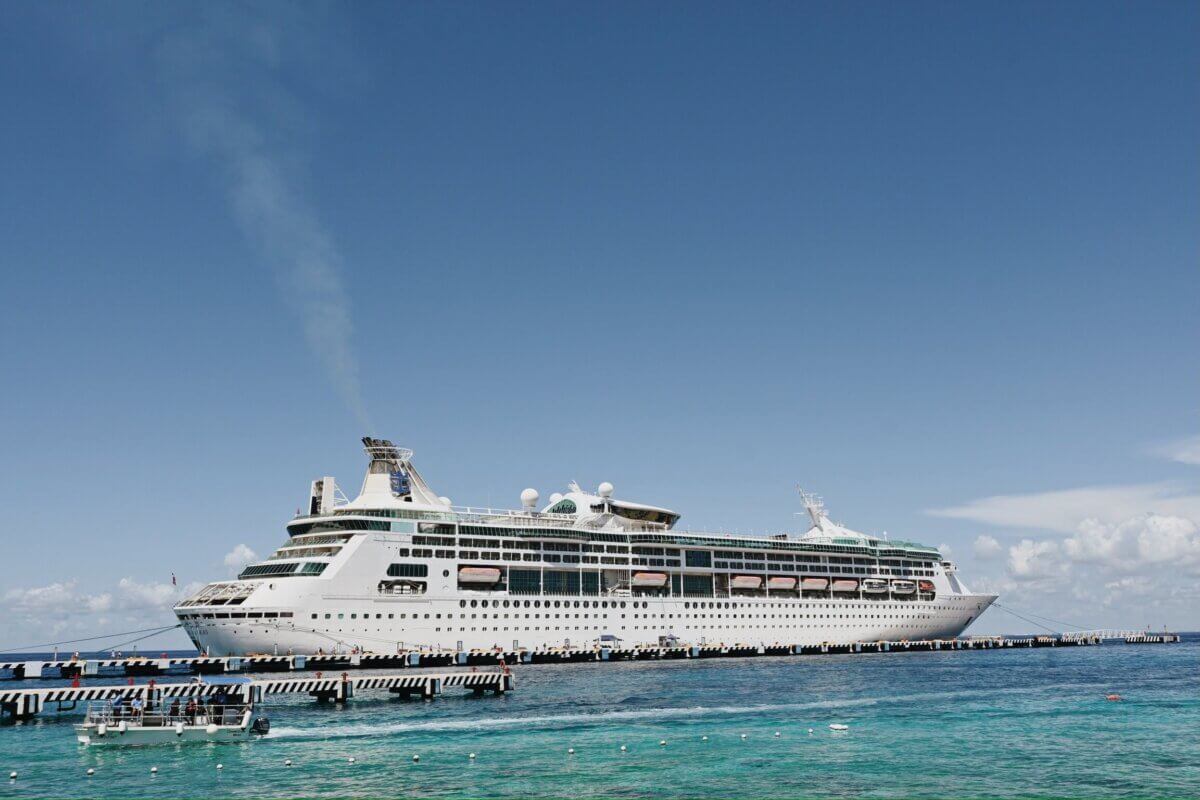 Grandeur of the Seas in Cozumel, Mexico