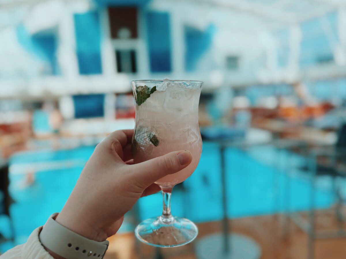 Royal Caribbean cocktail