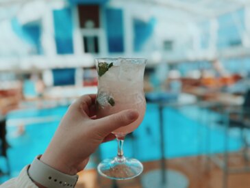 Royal Caribbean cocktail
