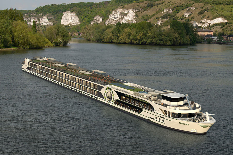 Tauck River Cruise in Europe