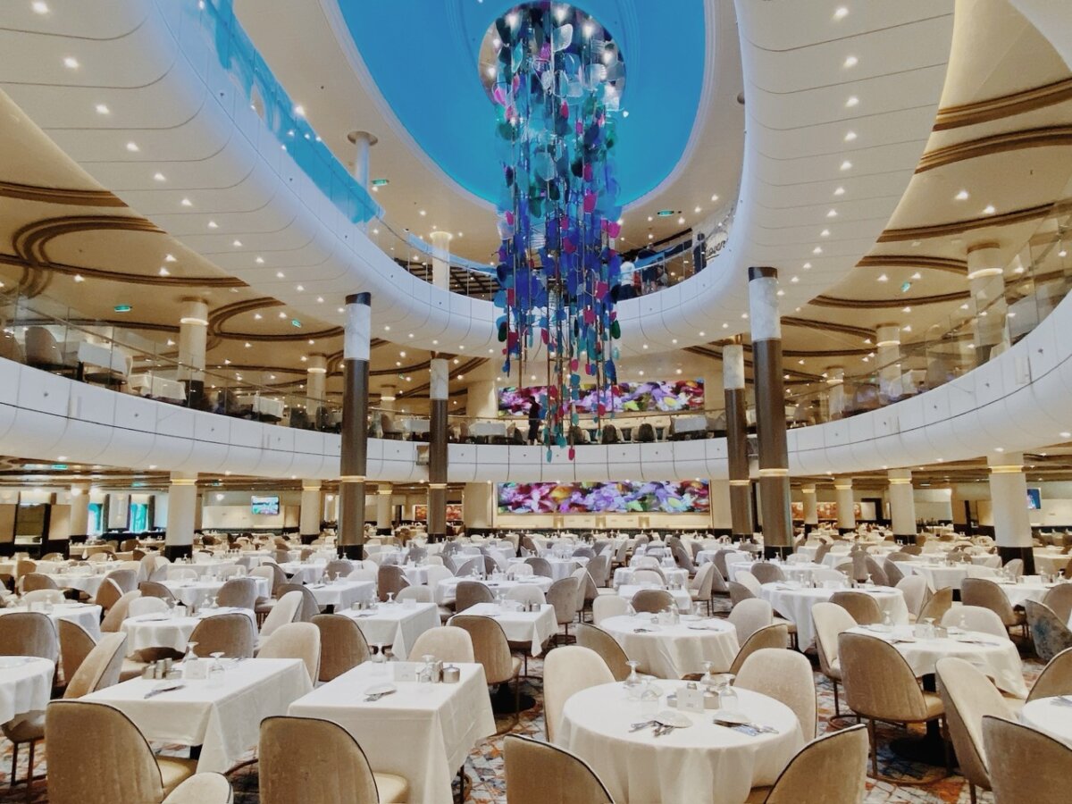 Odyssey of the Seas Main Dining Room