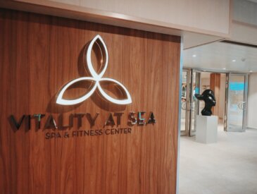 Vitalty at Sea spa on a Royal Caribbean cruise ship