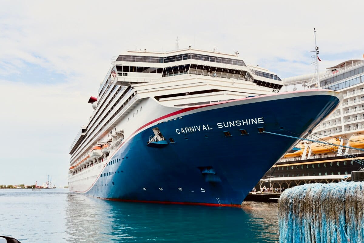Carnival Sunshine in Nassau