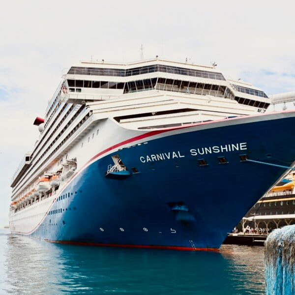 Carnival Sunshine in Nassau