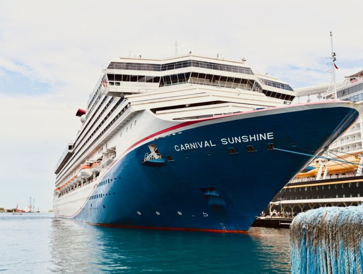Carnival Sunshine in Nassau