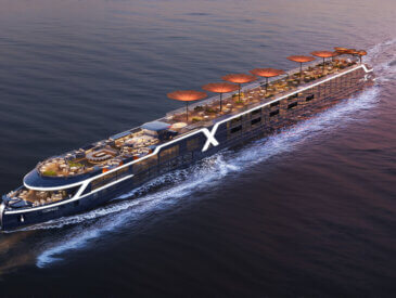 Celebrity River Cruises new ship, Celebrity Compass, seen in brand-new rendering