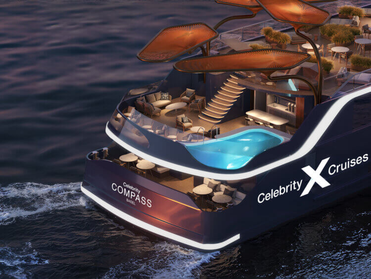 Celebrity Compass river cruise ship