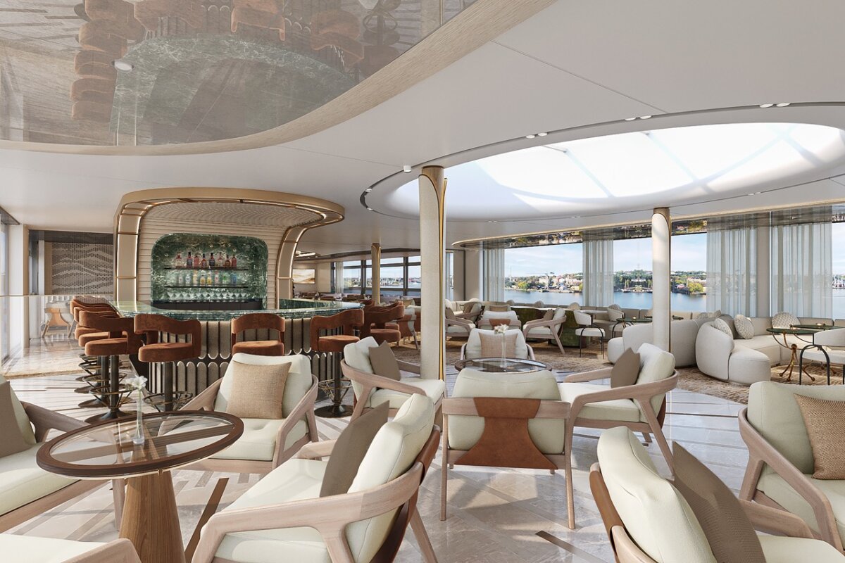 Celebrity River Cruise new Martini Bar