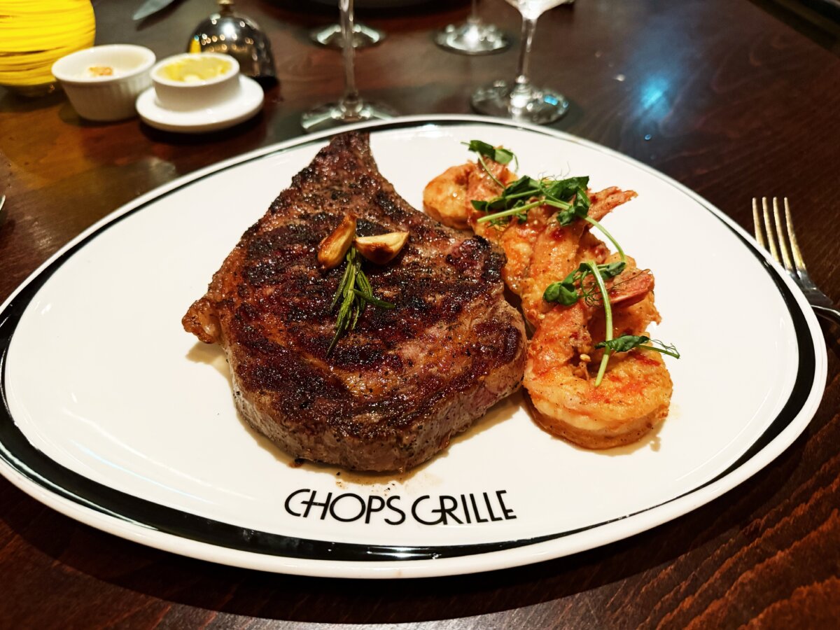 Chops Grille Steak and Shrimp