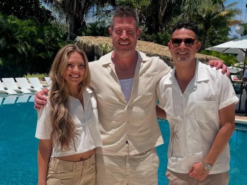 Jesse, Hannah and Wells