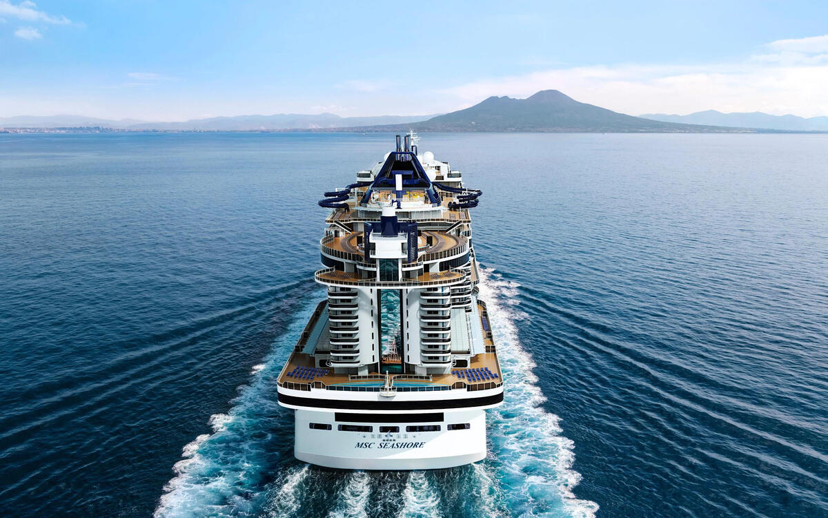 MSC Seashore Ship