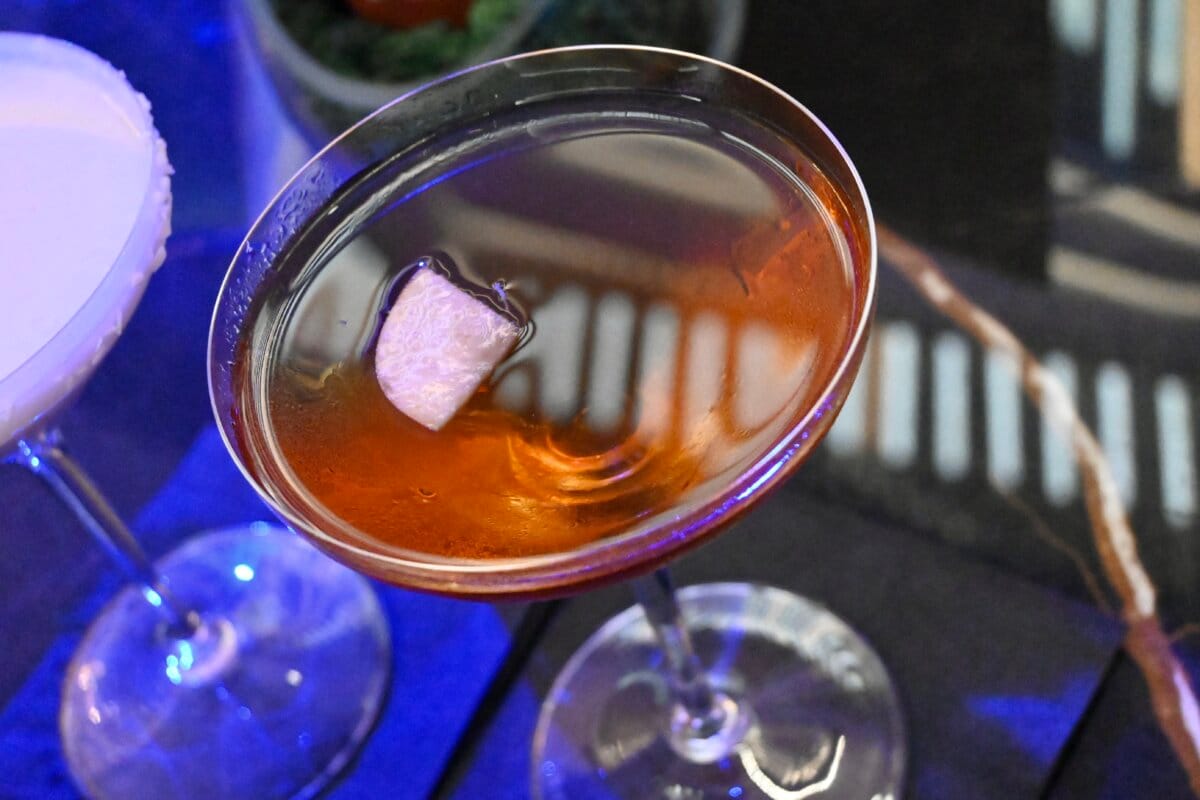 Martini on a cruise ship