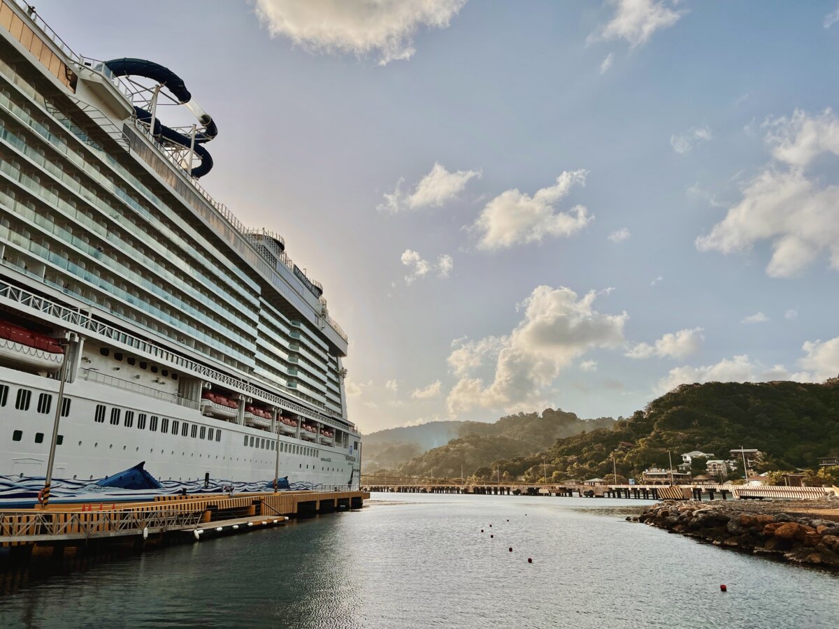 NCL Bliss near Honduras