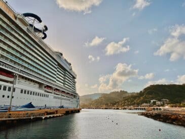 NCL Bliss near Honduras