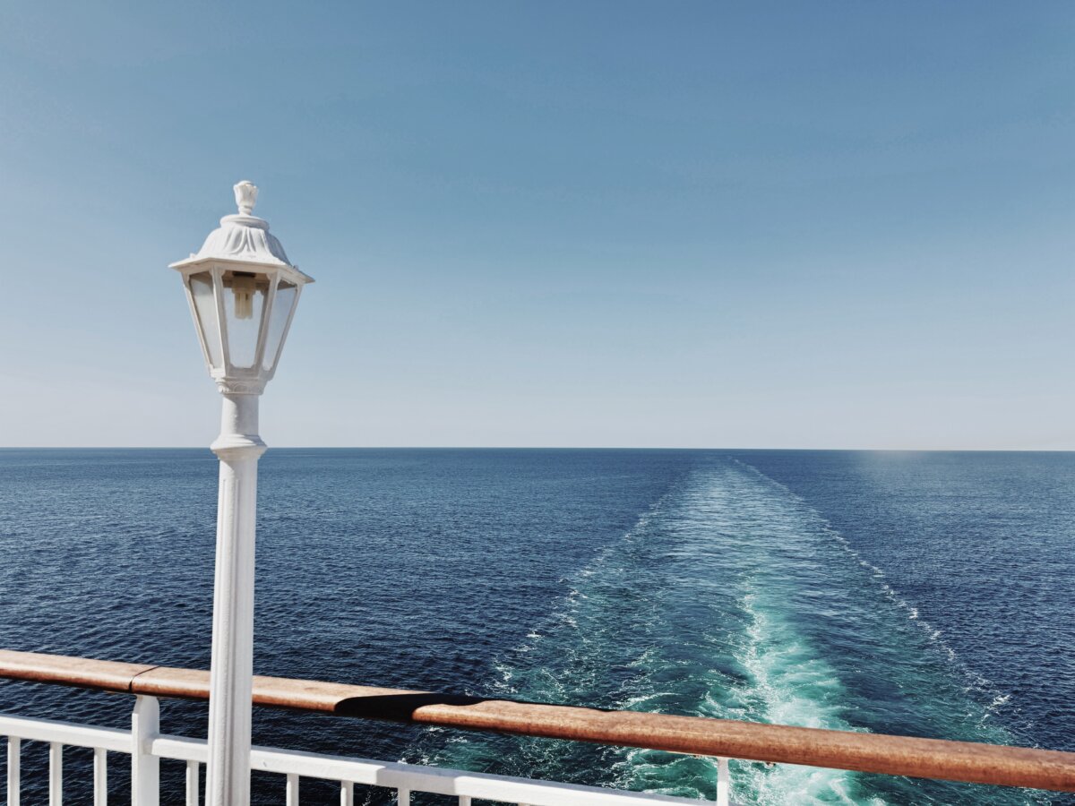 NCL cruise ship sailing near Canada