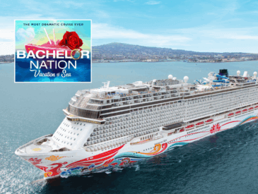 Bachelor Cruise at Sea - NCL Joy