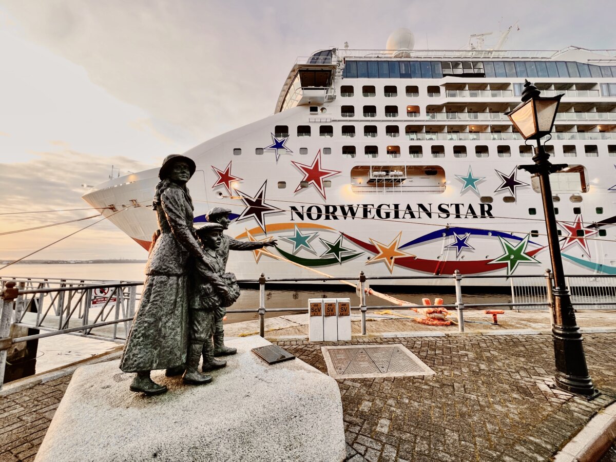 NCL Star in Cobh